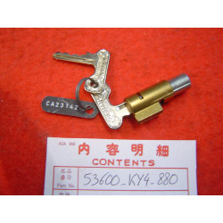 Serrure antivol de direction Honda NSR125 89-92 | 53600KY4880
