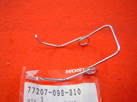 Ressort boîte à outils sous selle Honda ST50 ST70 | Réf. 77207-098-310
