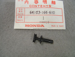 Clip dans montage de carénage de MB50SA HONDA 64103-166-610