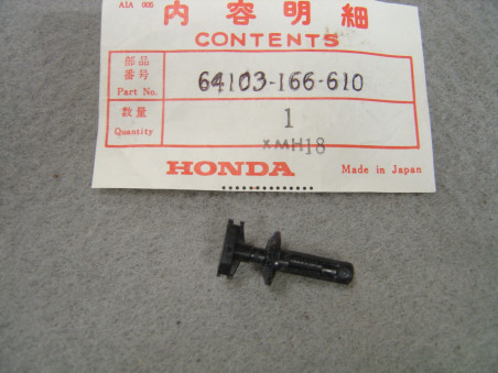 Clip dans montage de carénage de MB50SA HONDA 64103-166-610