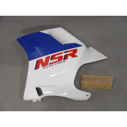 Garniture gauche Honda NSR125R 89 - Réf. 64360KY4880ZC