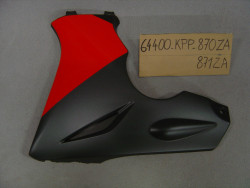 Flanc de carenage de CBR125 JC34 HONDA 64400-KPP-870ZA