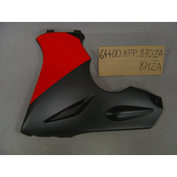 Flanc de carenage de CBR125 JC34 HONDA 64400-KPP-870ZA