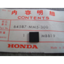 Caoutchouc montage carénage Honda CBR1000F 88 - 64587MM5300