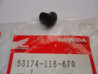 Bouchon plastique du trou de rétroviseur XLS125 79-87 HONDA 53174-116-670