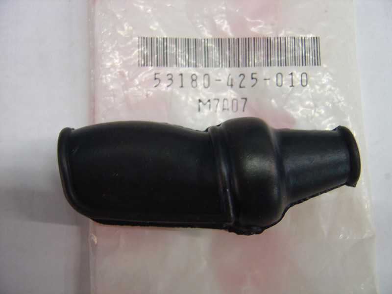 Soufflet Levier Honda CB750 CB900 CBR600 - Réf 53180-425-010