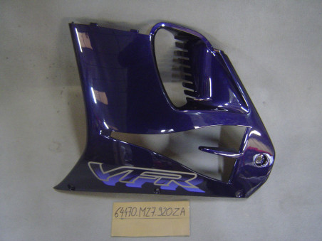 Flanc carénage gauche Honda VFR750F 96-97 – Réf. 64470MZ7920ZA