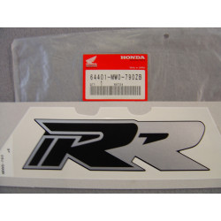 Décor Autocollant Carénage Inférieur Honda CBR900RR 1993 NH1E