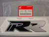 Décor Autocollant Carénage Inférieur Honda CBR900RR 1993 NH1E