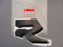 Décor autocollant carénage gauche Honda CBR900RR 1998