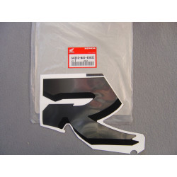 Décor autocollant carénage gauche Honda CBR900RR 1998