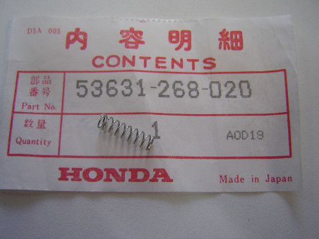 Ressort Antivol de Direction Honda – Réf. 53631268020