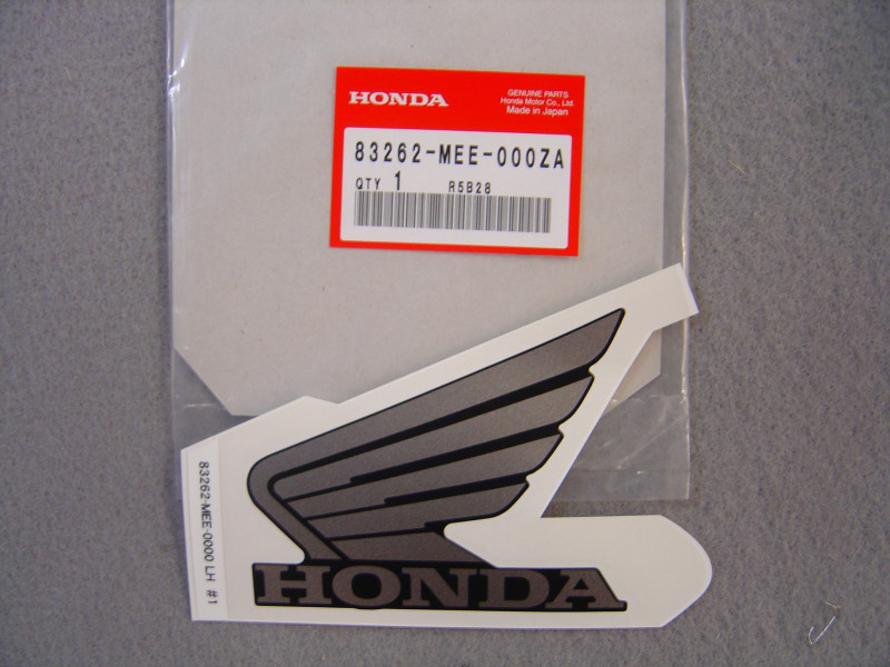 Décor Autocollant Gauche Réservoir Honda CBR600RR3 - 83262MEE000ZA