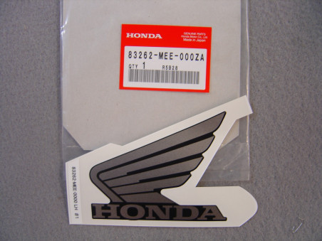 Décor Autocollant Gauche Réservoir Honda CBR600RR3 - 83262MEE000ZA
