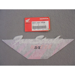 Décor Autocollant Honda NX125 1992-1995 | Réf. 83511KAY700ZB