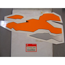 Autocollant Réservoir Droit Honda XRV750T 1996 - 87140MAY620ZB