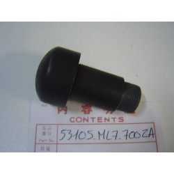 Embout de guidon Honda VFR750 87 - Réf. 53105ML7700ZA