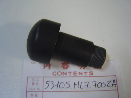 Embout de guidon Honda VFR750 87 - Réf. 53105ML7700ZA