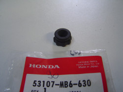 Caoutchouc poids guidon CG125 CBF125 CBR1100 CB50 HONDA 53107-MB6-630