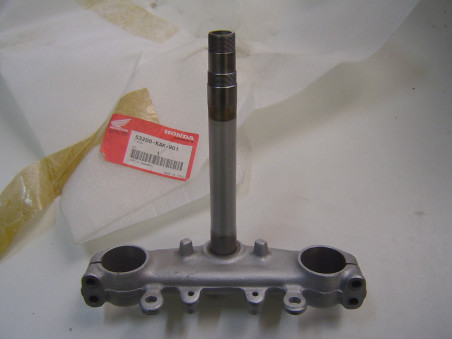 Té de fourche inférieur Honda CRM125 90/99 - Réf. 53200KAK901