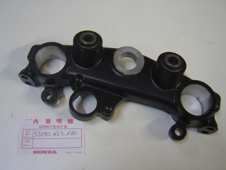 Té de fourche supérieur Honda XL350R – Réf. 53240KL3670