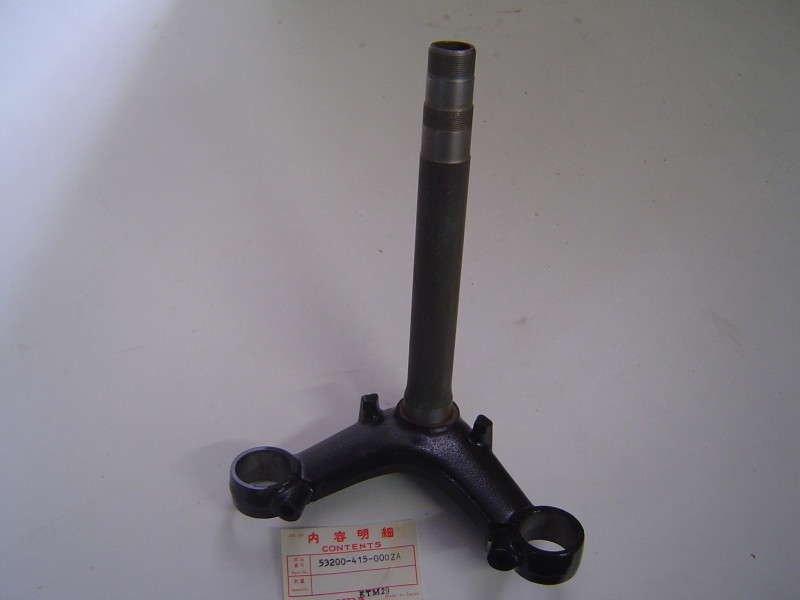 Té de fourche inférieur Honda CX500 Ø33mm - Réf. 53200415000ZA