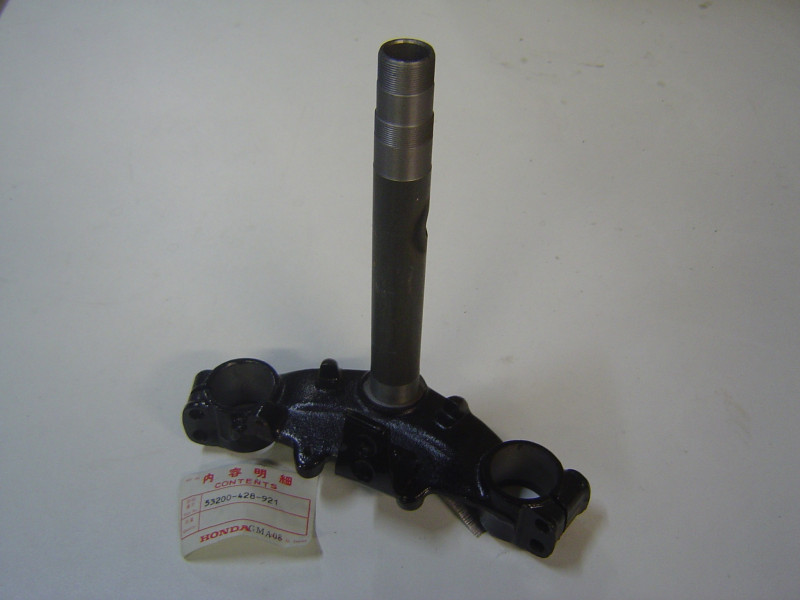 Té de fourche inférieur Honda XL250SA/SB Ø35mm | Réf. 53200428921