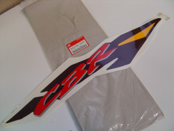 Décor autocollant couvercle latéral droit Honda CBR600FT 96