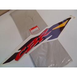 Décor autocollant couvercle latéral droit Honda CBR600FT 96