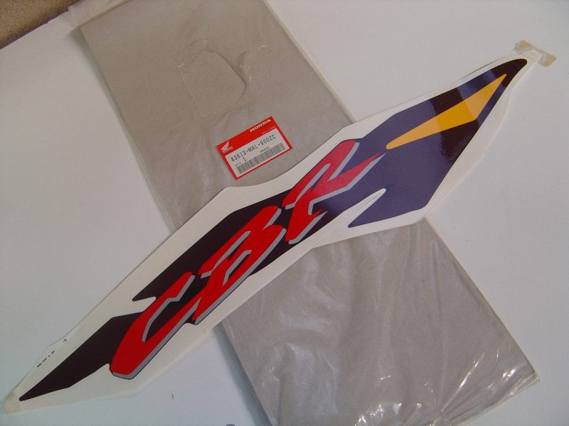 Décor autocollant couvercle latéral droit Honda CBR600FT 96