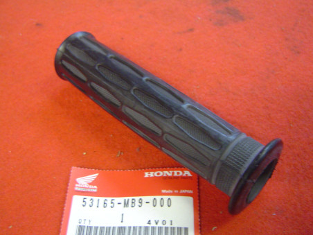 Poignée caoutchouc droite Honda GL1100 GL1200 - 53165MB9000