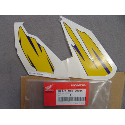 Décor côté droit Honda CB500 1998 Type 3 - Réf. 86171MY5G00ZC