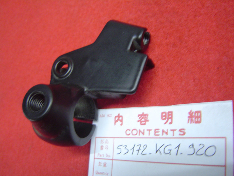 Support Levier Gauche Honda NX125 CRM125 CLR125 53172-KG1-920