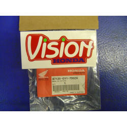 Décor Autocollant Face AV Honda SA50 Vision 1991 - Ref 87125GY1790ZA