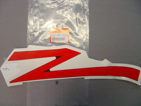 Décor Autocollant B Auvent Inférieur Droit Honda CBR900 2002