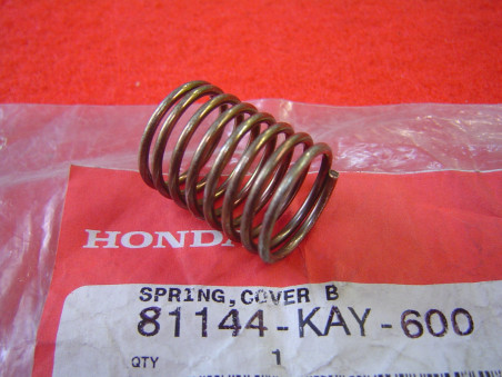 Ressort Verrouillage Trappe Réservoir Honda NX125 81144-KAY-600