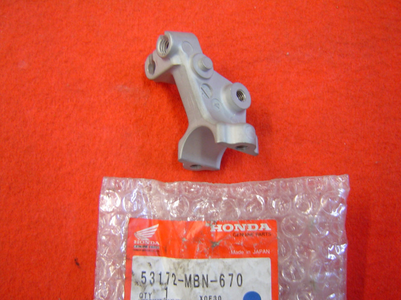 Support Levier Embrayage Honda XR650 - Réf. 53172-MBN-670