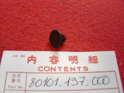 Bouchon Plastique Honda PX50 - Référence 80101197000