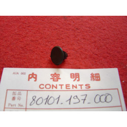 Bouchon Plastique Honda PX50 - Référence 80101197000