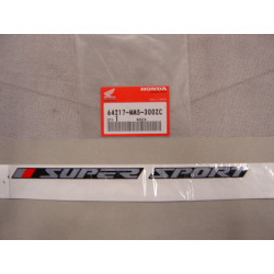 Décor autocollant gauche Honda CBR1000FH 87 - Réf. 64217MM5300ZC