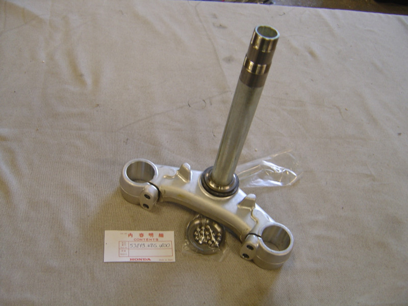 Té de fourche inférieur Honda NSR125 97/01 - Réf. 53219KBSW00