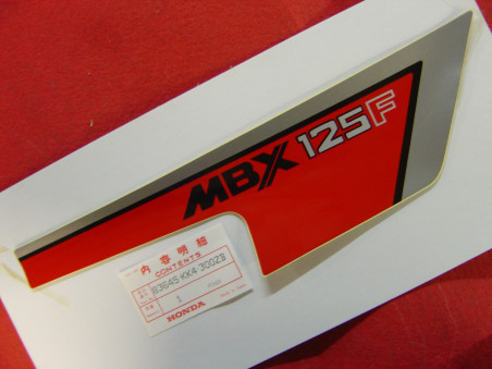 Décor Autocollant Droit Honda MBX125FE/FF 84/85 NH-1 | 83645KK4300ZB