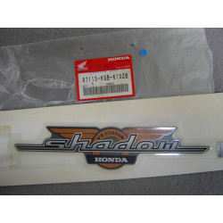 Décor autocollant réservoir Honda VT125CX Shadow 99 – Type 2