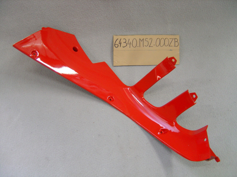 Garniture carénage AV droit CBR1000F 89-90 Honda R109 | 64340MS2000ZB
