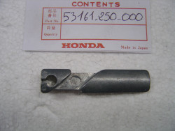 Coulisseau de cable de gaz dans guidon de CD90Z CB125S SS50Z HONDA 53161-250-000