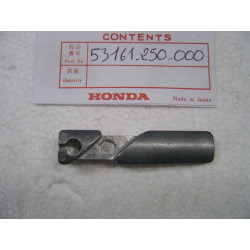 Coulisseau de cable de gaz dans guidon de CD90Z CB125S SS50Z HONDA 53161-250-000