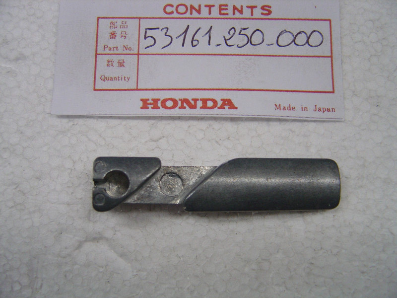 Coulisseau de cable de gaz dans guidon de CD90Z CB125S SS50Z HONDA 53161-250-000