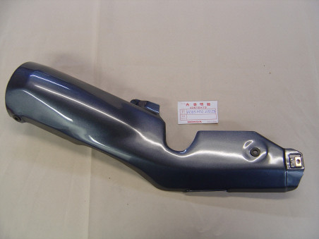 Cache métal pot droit CBR1000F 90 Honda NH264M | Réf. 64385MS2670ZB