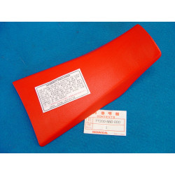 Mousse selle moulée Honda Trial HRC – Réf. 77200NN0000