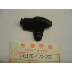Protection caoutchouc levier droit Honda - Réf. 53176-170-700